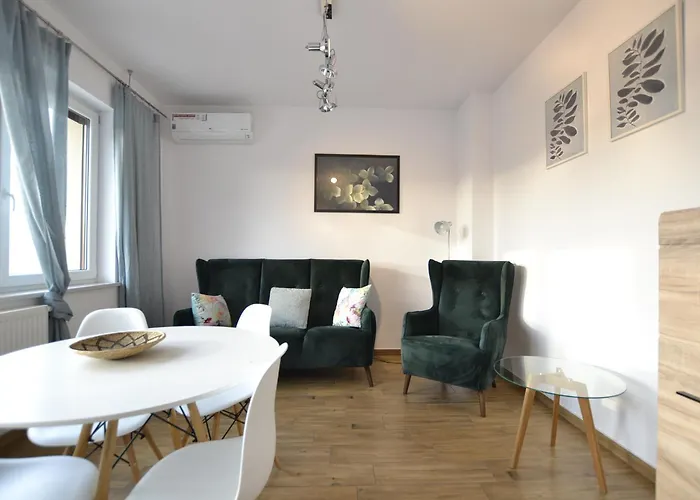 Klodnicka Z Parkingiem , Klimatyzacja דירה גליביצ'ה