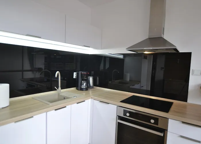 דירה Klodnicka Z Parkingiem , Klimatyzacja גליביצ'ה