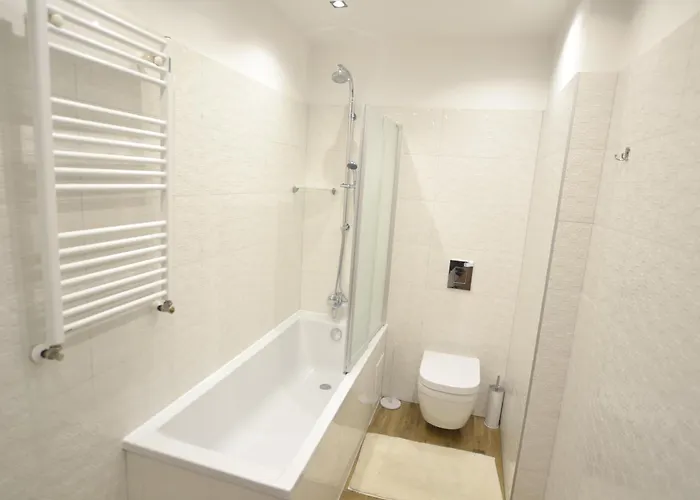 Klodnicka Z Parkingiem , Klimatyzacja דירה גליביצ'ה